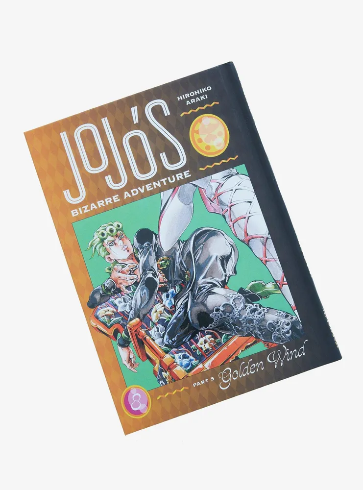 Saiba quando Jojo's Bizarre Adventure: Parte 5 do mangá será lançado no  Brasil