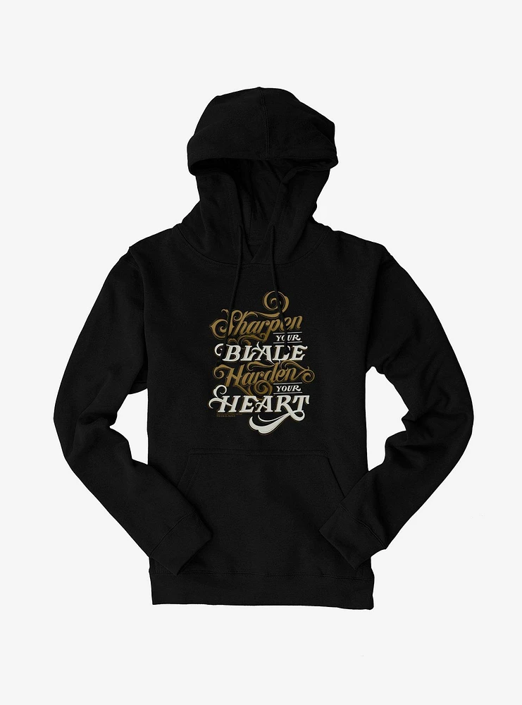 The Cruel Prince Sinister Enchantment Collection: Sharpen Your Blade Hoodie