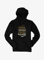 The Cruel Prince Sinister Enchantment Collection: Sharpen Your Blade Hoodie