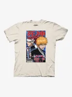 Bleach Barcode Boyfriend Fit Girls T-Shirt