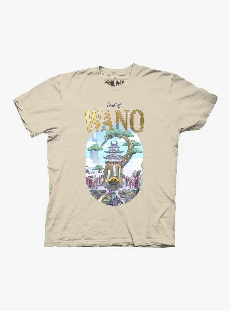One Piece Land Of Wano Boyfriend Fit Girls T-Shirt