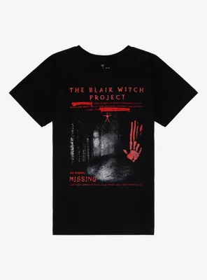 The Blair Witch Project Are You Not Scared Enough Boyfriend Fit Girls T-Shirt