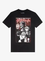 Death Note Kira Cover Boyfriend Fit Girls T-Shirt
