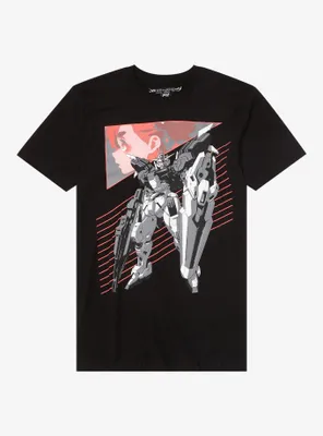 Mobile Suit Gundam: The Witch From Mercury Suletta Double-Sided T-Shirt