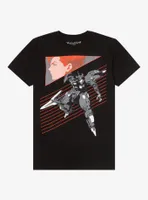 Mobile Suit Gundam: The Witch From Mercury Guel Double-Sided T-Shirt