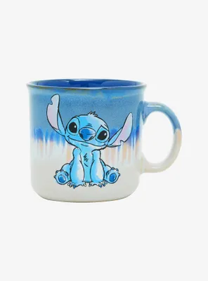 Disney Lilo & Stitch Tie-Dye Artisan Camper Mug