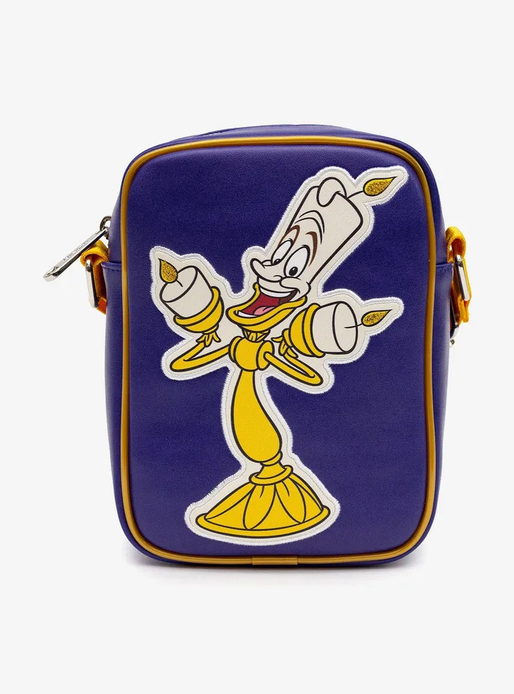 Boxlunch Disney Sleeping Beauty Prince & Dragon Scene Crossbody