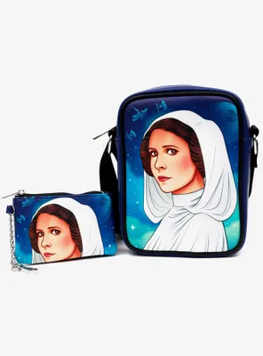 Star Wars Princess Leia Pose Bag and Wallet