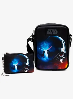 Star Wars Darth Vader & Luke Skywalker Battle Scene Bag and Wallet