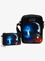 Star Wars Darth Vader & Luke Skywalker Battle Scene Bag and Wallet