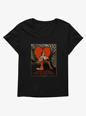 The Cruel Prince Sinister Enchantment Collection: Jude Hates Cardan Girls T-Shirt Plus