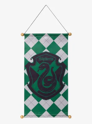 Harry Potter Slytherin House Banner