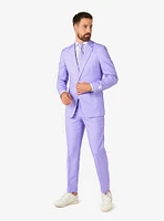 Lavish Lavender Suit