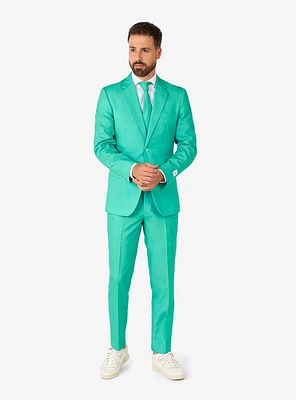 Trendy Turquoise Suit