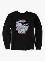 Universal Monsters Date Night Fang Out Sweatshirt