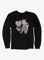 Universal Monsters Lonely Hearts Club Sweatshirt