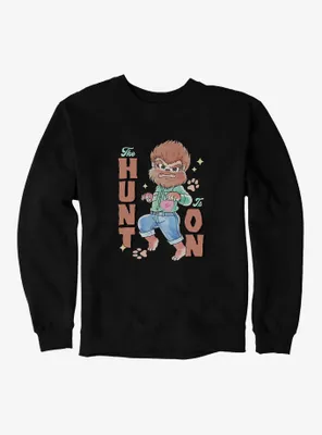 Universal Monsters The Hunt Is On Sweatshirt