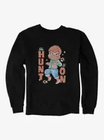 Universal Monsters The Hunt Is On Sweatshirt