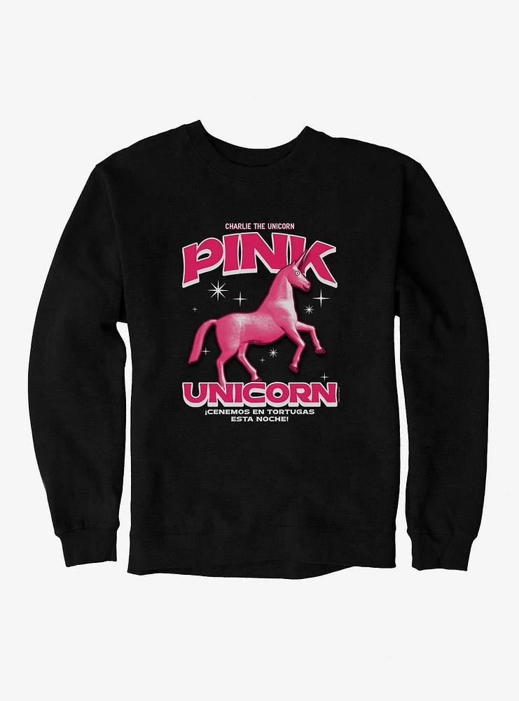 Charlie The Unicorn Sweatshirt