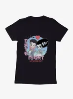 Universal Monsters Date Night Fang Out Womens T-Shirt