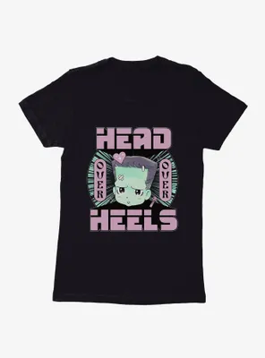 Universal Monsters Head Over Heels Womens T-Shirt
