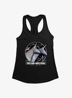 Charlie The Unicorn Dream Machine Girls Tank