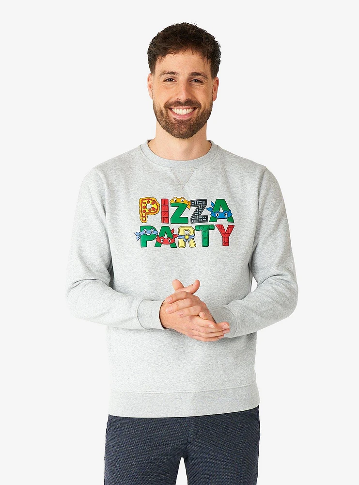 Teenage Mutant Ninja Turtles Pizza Party Sweater