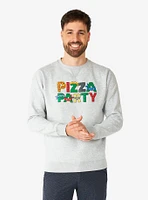 Teenage Mutant Ninja Turtles Pizza Party Sweater