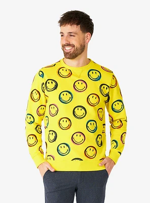 Smiley Smudge Sweater