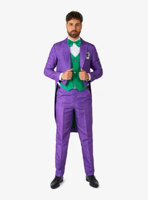 DC Comics Joker Tailcoat Suit Purple