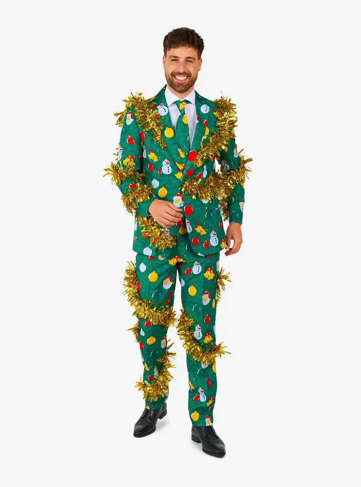 Christmas Deco Green Suit