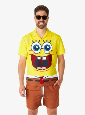 SpongeBob SquarePants Button-Up Shirt and Short