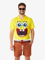 SpongeBob SquarePants Button-Up Shirt and Short