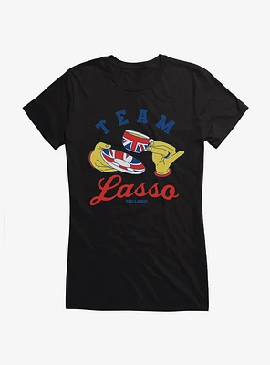 Ted Lasso Team Tea Girls T-Shirt