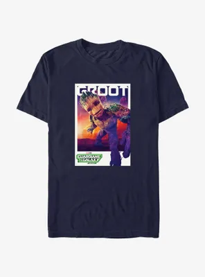 Guardians Of The Galaxy Vol. 3 Groot Poster T-Shirt