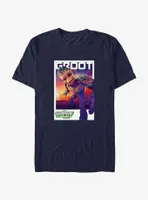 Guardians Of The Galaxy Vol. 3 Groot Poster T-Shirt