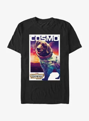 Guardians Of The Galaxy Vol. 3 Cosmo Poster T-Shirt