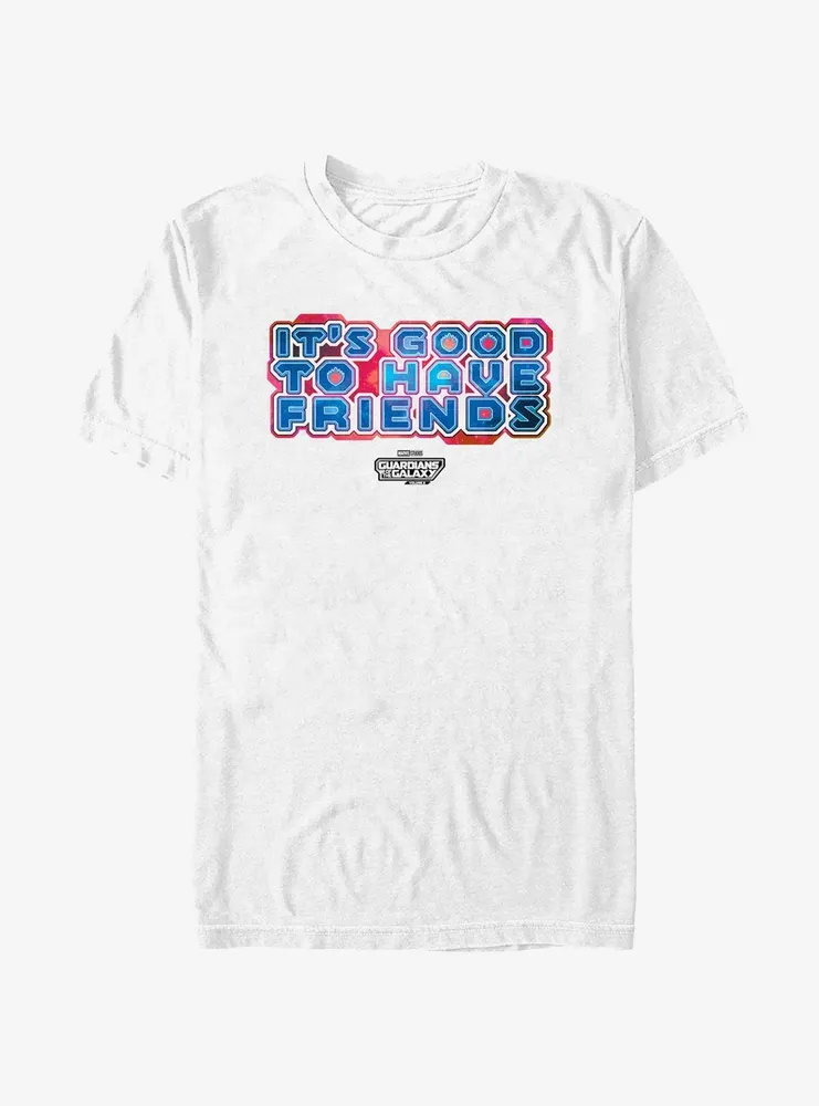 Guardians Of The Galaxy Vol. 3 Good To Have Friends T-Shirt