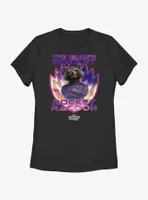 Guardians Of The Galaxy Vol. 3 Name's Rocket Racoon Womens T-Shirt