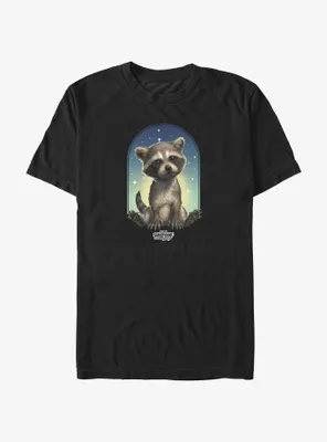 Guardians Of The Galaxy Vol. 3 Rocket Frame T-Shirt