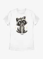 Guardians Of The Galaxy Vol. 3 Rocket Toon Womens T-Shirt