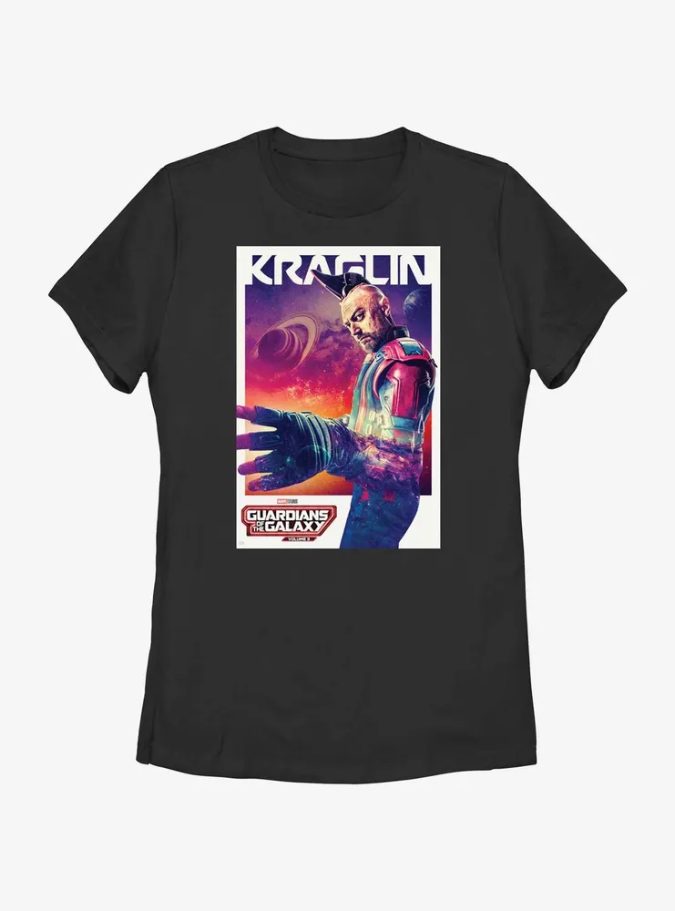 Guardians Of The Galaxy Vol. 3 Kraglin Poster Womens T-Shirt