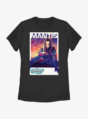 Guardians Of The Galaxy Vol. 3 Mantis Poster Womens T-Shirt