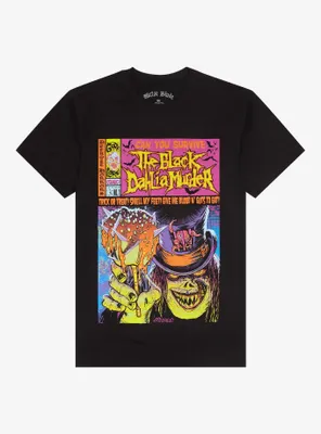 The Black Dahlia Murder Halloween Comic Book T-Shirt