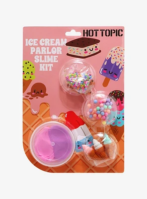 Ice Cream Parlor Slime Kit