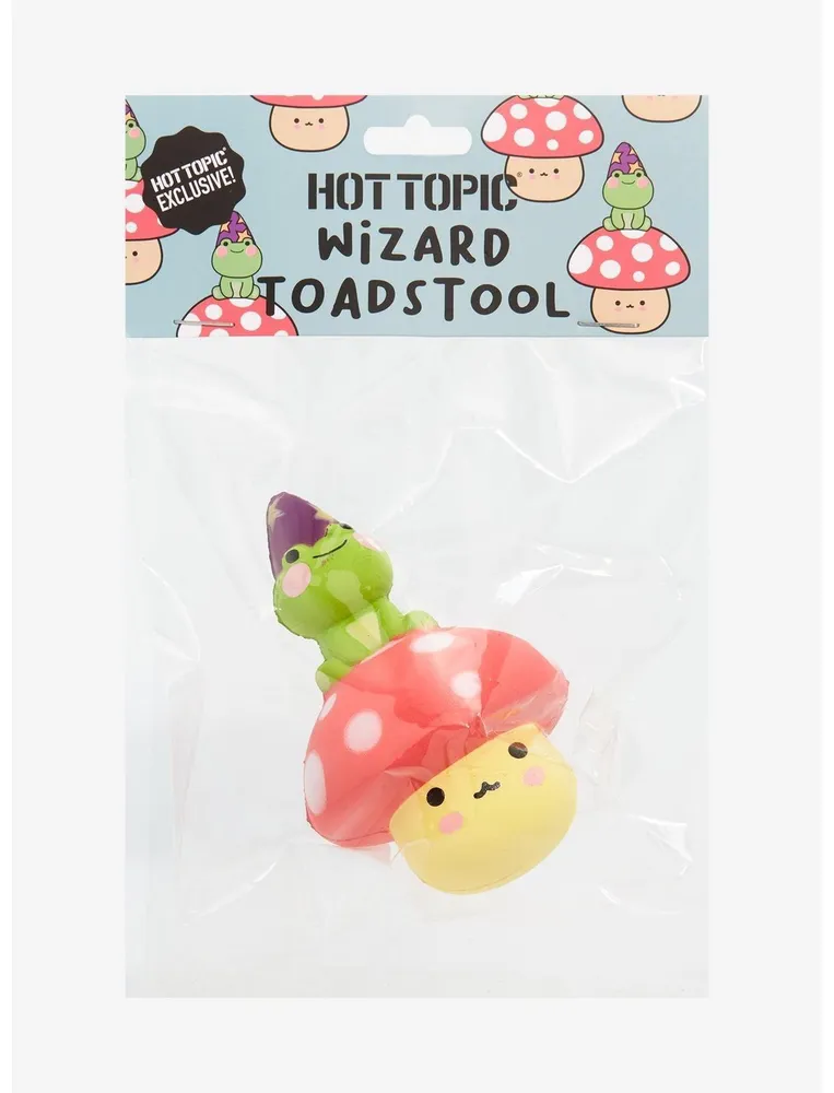 Wizard Frog Mushroom Squishy Toy Hot Topic Exclusive