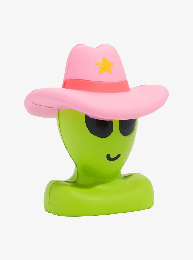 Alien Cowboy Squishy Toy Hot Topic Exclusive