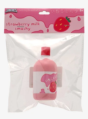 Strawberry Milk Squishy Toy Hot Topic Exclusive