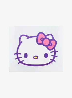 Hello Kitty Head Decal