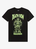 Death Row Records Skeleton Glow-In-The-Dark T-Shirt